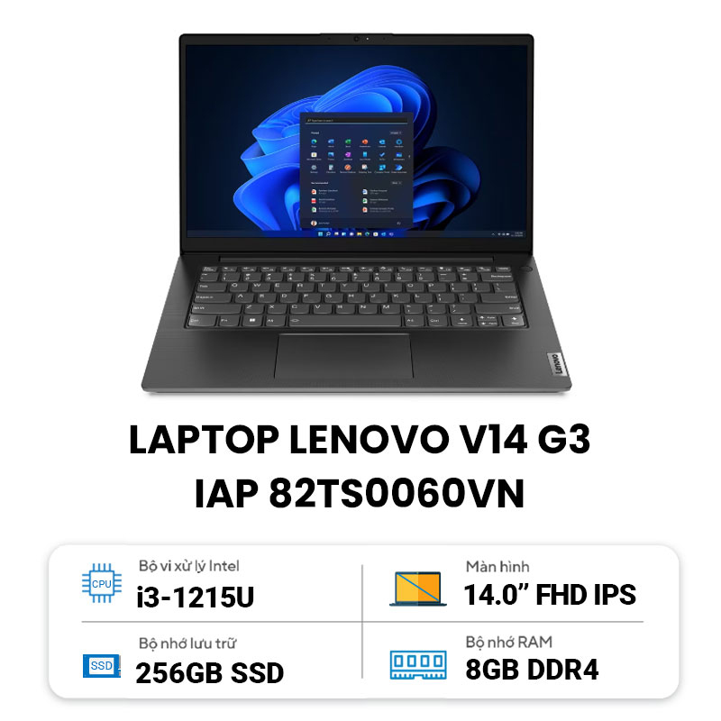 Laptop Lenovo V14 G3 IAP 82TS0060VN